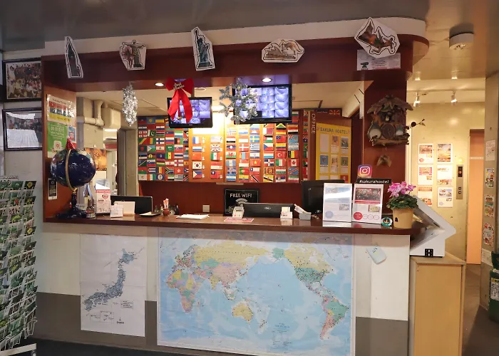 Sakura Hostel Asakusa Tokyo