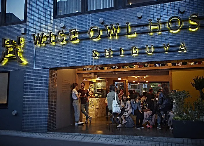 Wise Owl Hostels Shibuya Präfektur Tokio