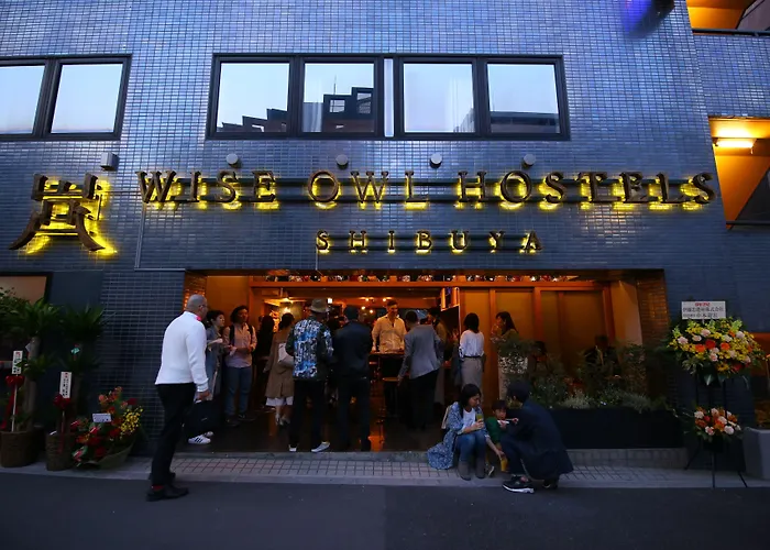 Wise Owl Hostels Shibuya Präfektur Tokio