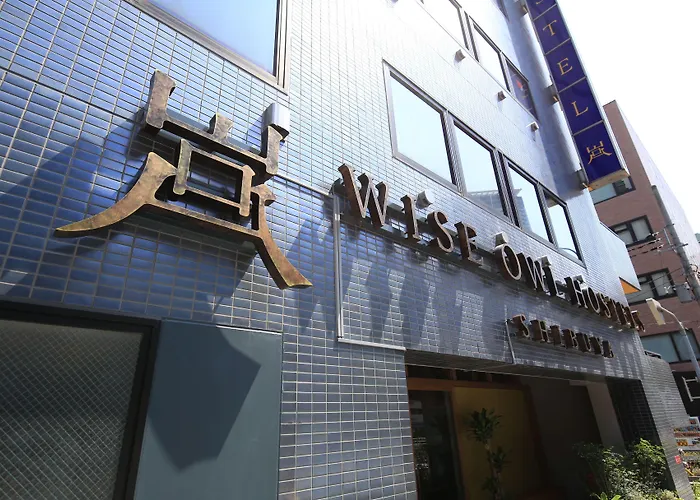 Wise Owl Hostels Shibuya Präfektur Tokio